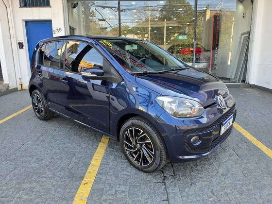 VOLKSWAGEN UP 1.0 MPI HIGH UP 12V FLEX 4P MANUAL VOLKSWAGEN UP 1.0 MPI HIGH UP 12V FLEX 4P MANUAL
